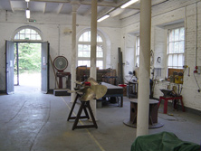 photograph of Invicta Marine workshop