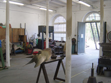 photograph of Invicta Marine Ltd workshop facilities
