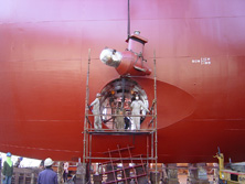 Link to Invicta Marine Propulsion for bow thrusters and CPP system repair and overhaul