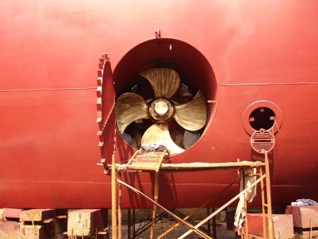 Bow Thruster Installation